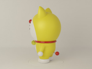 Doraemon 3D Model
