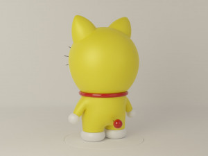 Doraemon 3D Model