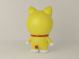 Doraemon 3D Model