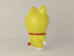 Doraemon 3D Model