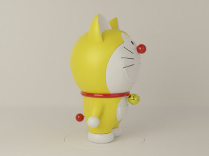 Doraemon 3D Model
