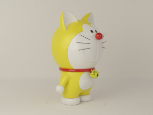 Doraemon 3D Model