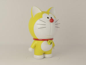 Doraemon 3D Model