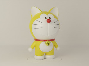Doraemon 3D Model