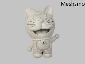 Doraemon 3D Model