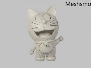 Doraemon 3D Model