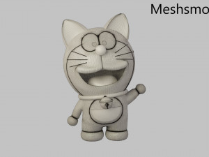 Doraemon 3D Model