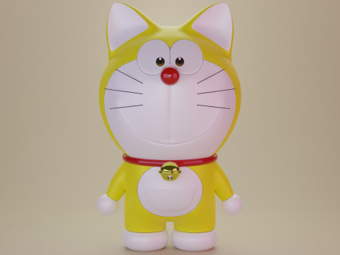 Doraemon 3D 모델