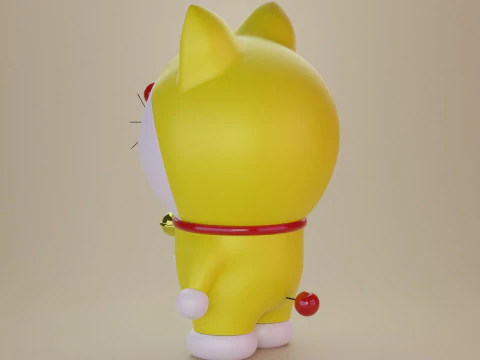 Doraemon Modelo 3D