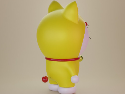 Doraemon Modello 3D