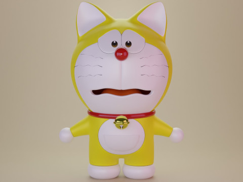 Doraemon Modello 3D