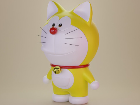 Doraemon Modello 3D