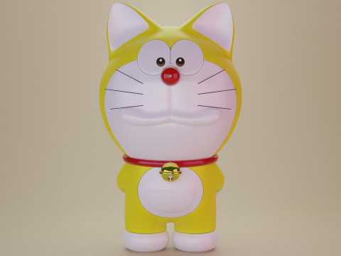 Doraemon Modello 3D