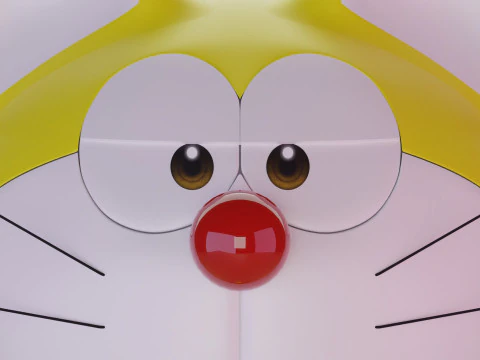 Doraemon Modelo 3D