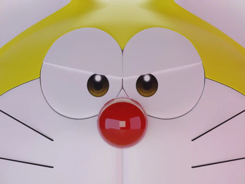 Doraemon Modelo 3D