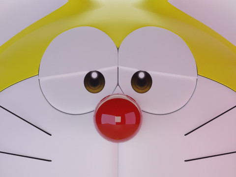 Doraemon Modello 3D