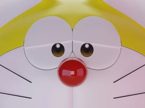 Doraemon Modelo 3D