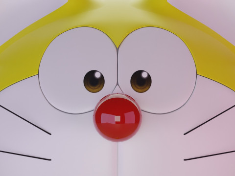 Doraemon Modello 3D