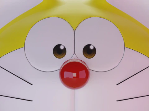 Doraemon Modelo 3D