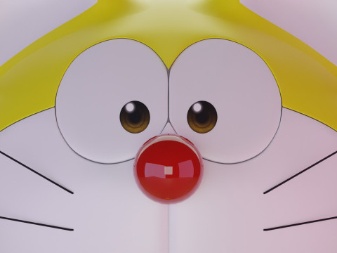 Doraemon Modello 3D
