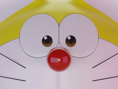 Doraemon Modelo 3D