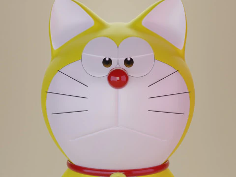 Doraemon Modelo 3D