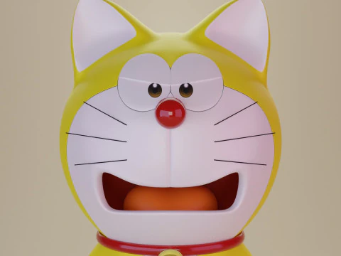 Doraemon Modelo 3D