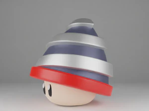 Mario Trivella Fungo Modello 3D