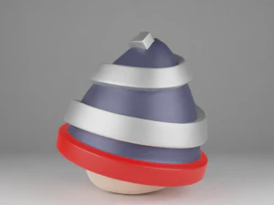 Mario Trivella Fungo Modello 3D