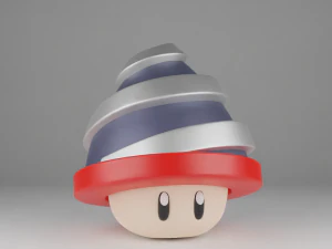 Mario Trivella Fungo Modello 3D