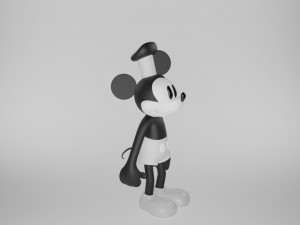 Mickey Mouse Modelo 3D