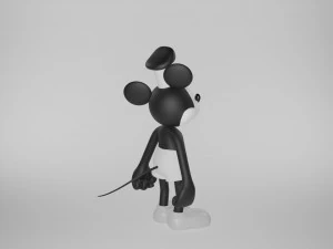 Mickey Mouse 3D Model
