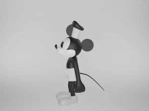 Mickey Mouse 3D Model