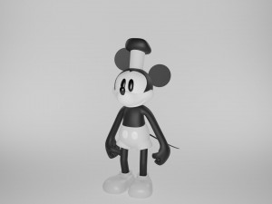 Mickey Mouse Modelo 3D