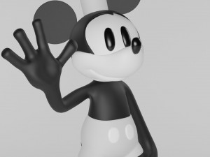 Mickey Mouse Modelo 3D