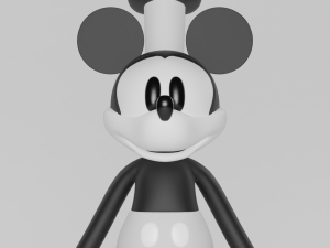 Mickey Mouse Modelo 3D