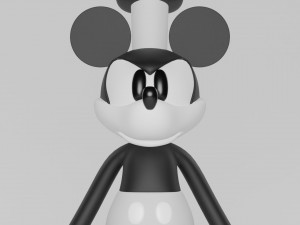 Mickey Mouse Modelo 3D