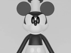 Mickey Mouse 3D Model