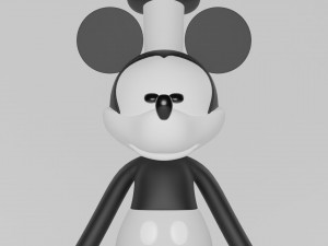 Mickey Mouse Modelo 3D