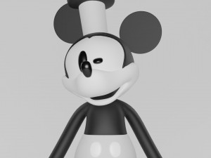 Mickey Mouse Modelo 3D