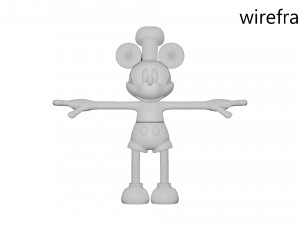 Mickey Mouse Modelo 3D