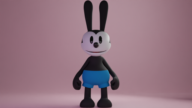Oswald Modèle 3D .c4d .max .obj .3ds .fbx .stl .blend 