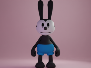 Oswald 3D मॉडल