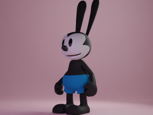 Oswald Modèle 3D