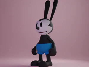 Oswald Model 3D