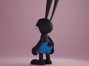 Oswald Model 3D