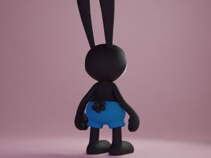 Oswald Modèle 3D