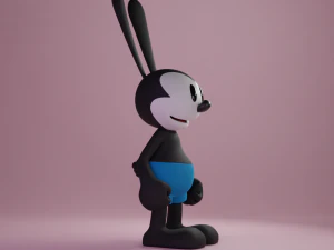 Oswald Model 3D