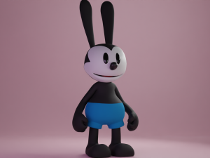 Oswald Modèle 3D