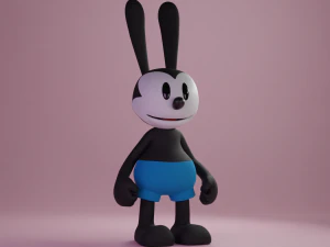 Oswald Model 3D